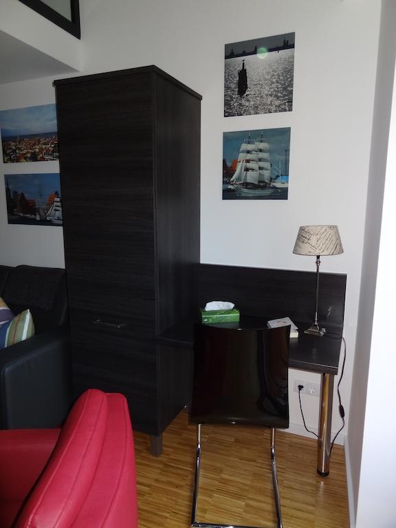Backbord Und Steuerbord Vila Stralsund Exterior foto